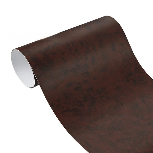 Matte Wood Grain Film For Automotive Color