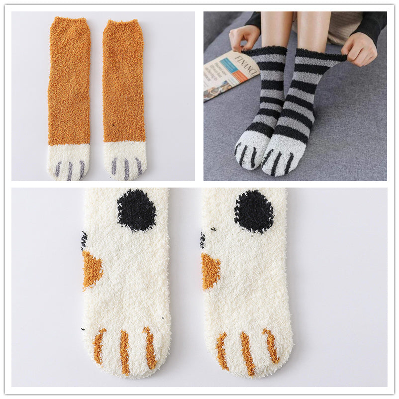 House Floor Socks