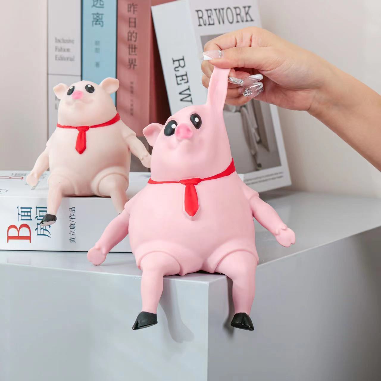 Piggy Squeeze Toys Pigs Antistress Toy Cute