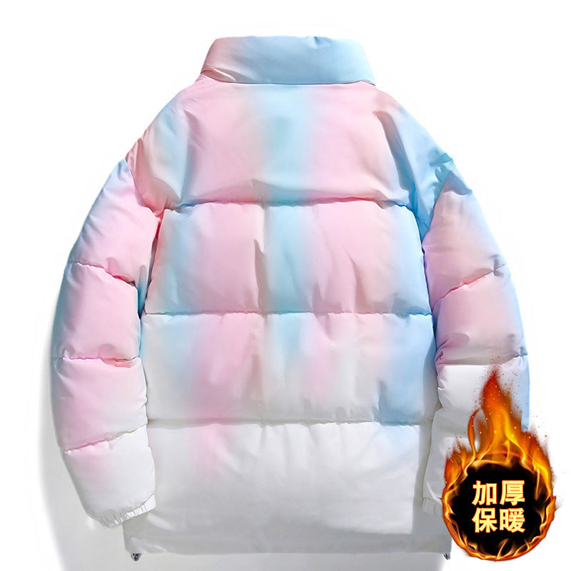 Coat Thickened Jacket Loose Outwear Top For