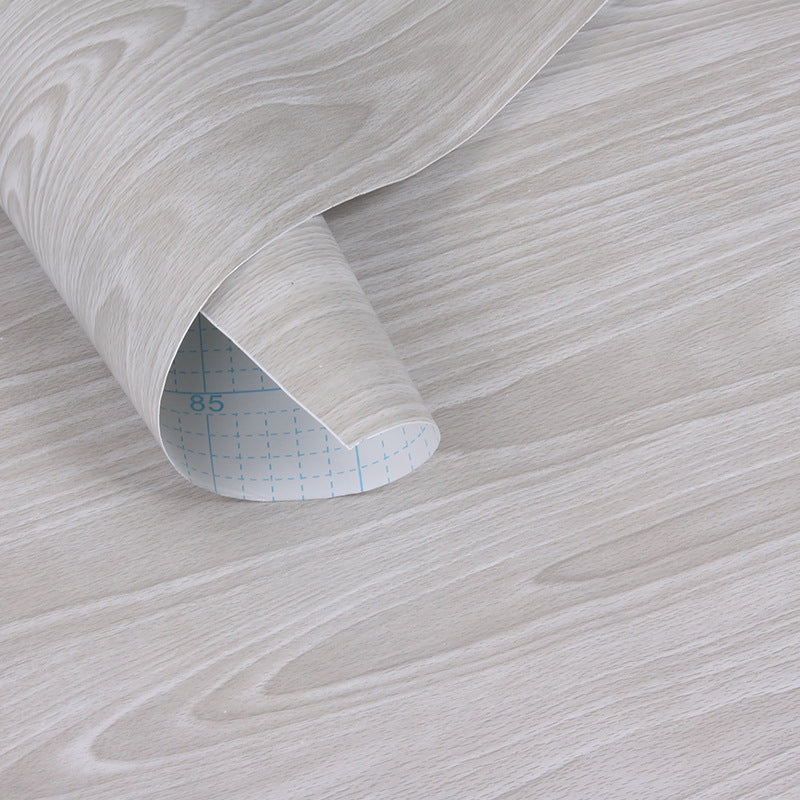 Wood Grain Wallpaper Self-Adhesive Wardrobe Furniture Door