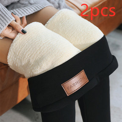 Female Thick Velvet Leggings