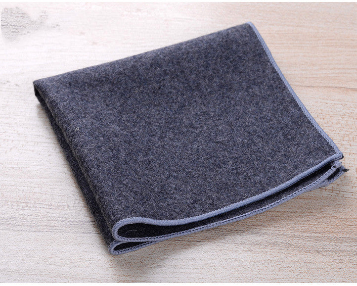 Men'S Square Scarf White Bra Casual Accessories