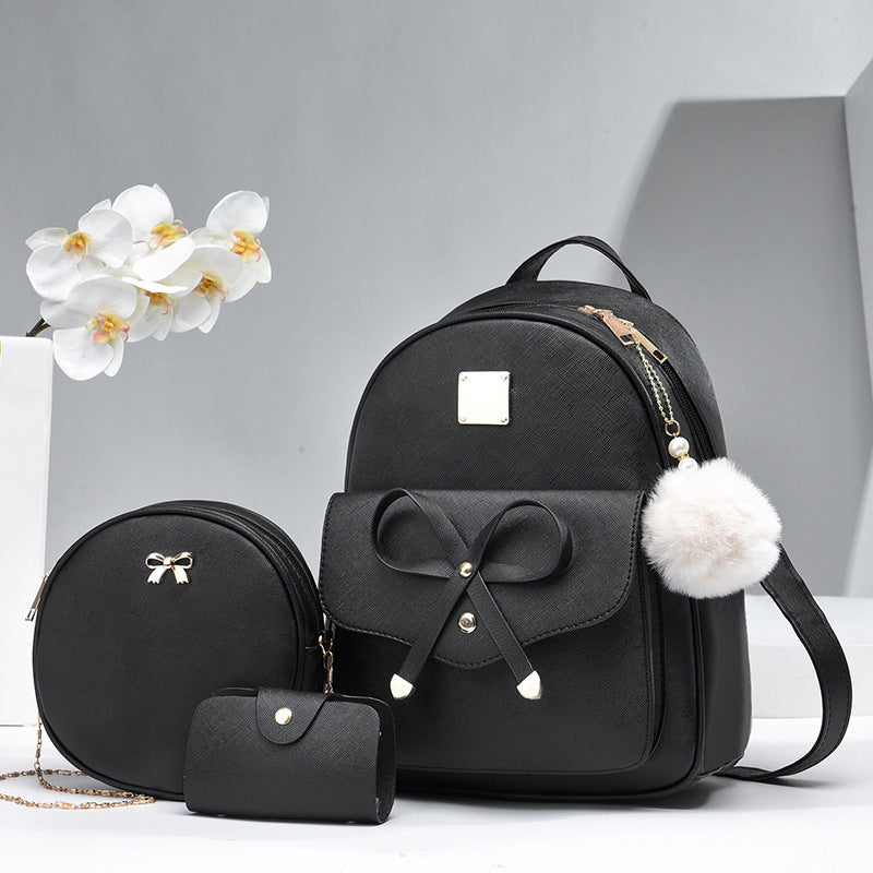 Women'S Bags Pu Bow Composite Bag Young
