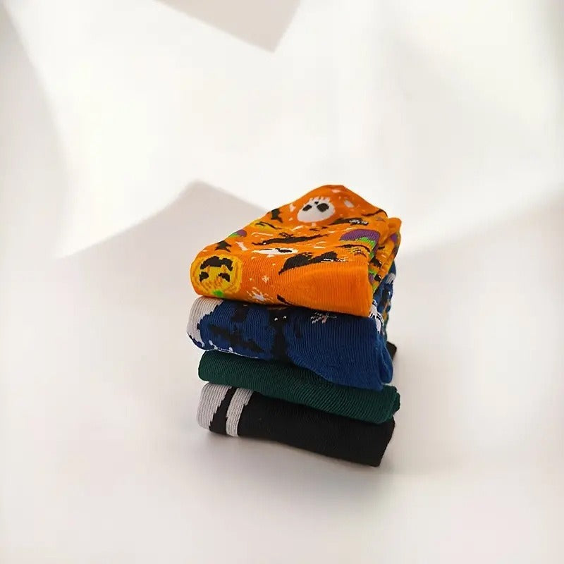 Women And Mens Funny Halloween Socks Adults