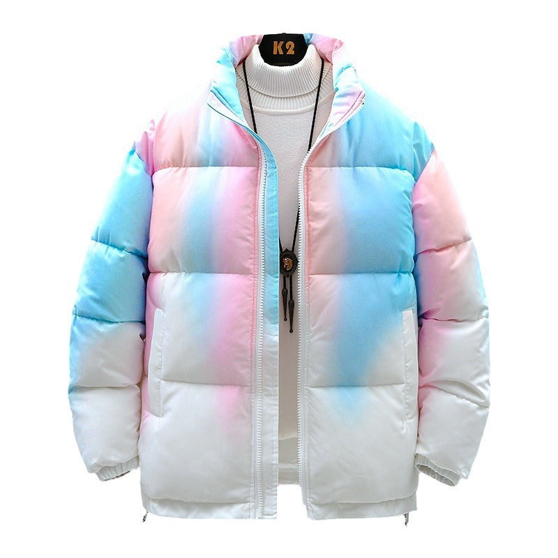 Coat Thickened Jacket Loose Outwear Top For