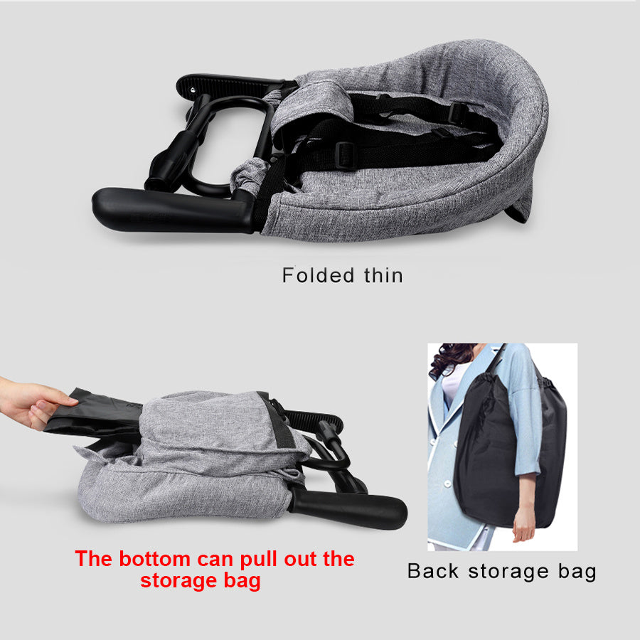 Portable Kids Baby High Chair Dining High