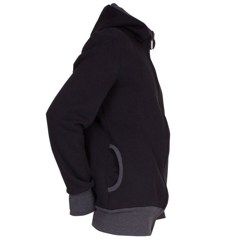 Two In One Multifunctional Kangaroo Dad Sweater