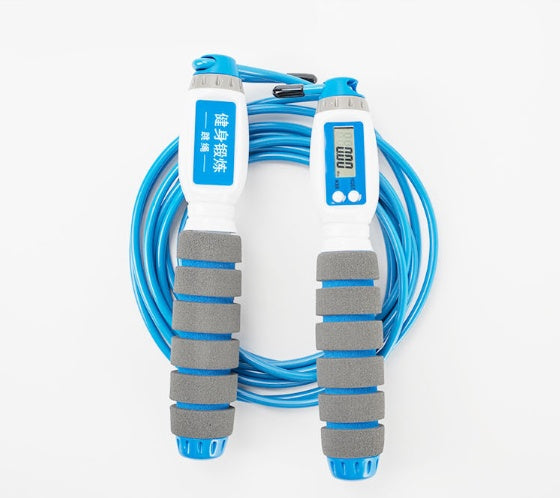フィットネストレーニング用電子カウントロープ