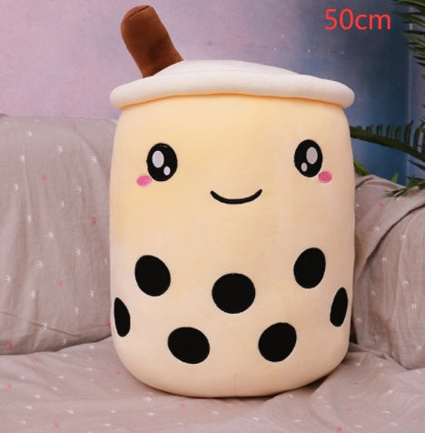 Cute Fruit Drink Plush Stuffed Soft Strawberry