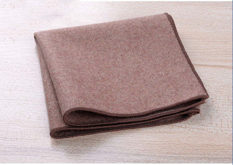 Men'S Square Scarf White Bra Casual Accessories