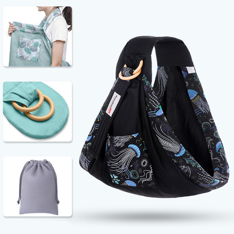 Baby Wrap Carrier Sling Adjustable Infant Comfortable