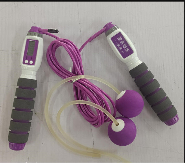 フィットネストレーニング用電子カウントロープ