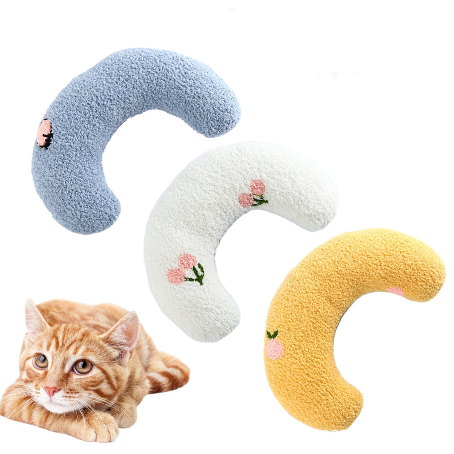 猫用リトルピロー ネックプロテクター 深め