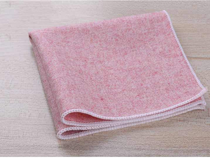 Men'S Square Scarf White Bra Casual Accessories