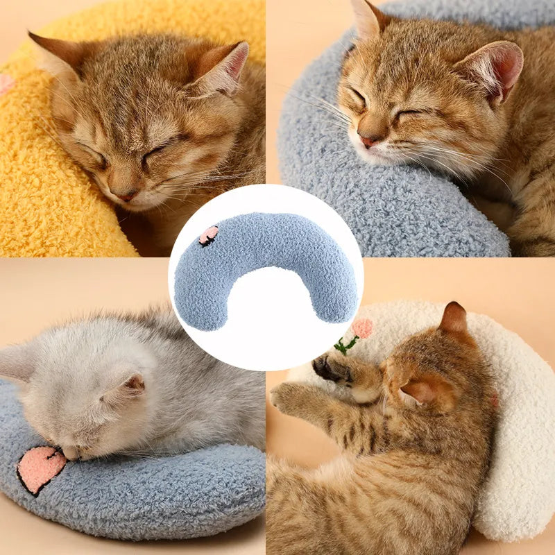 猫用リトルピロー ネックプロテクター 深め