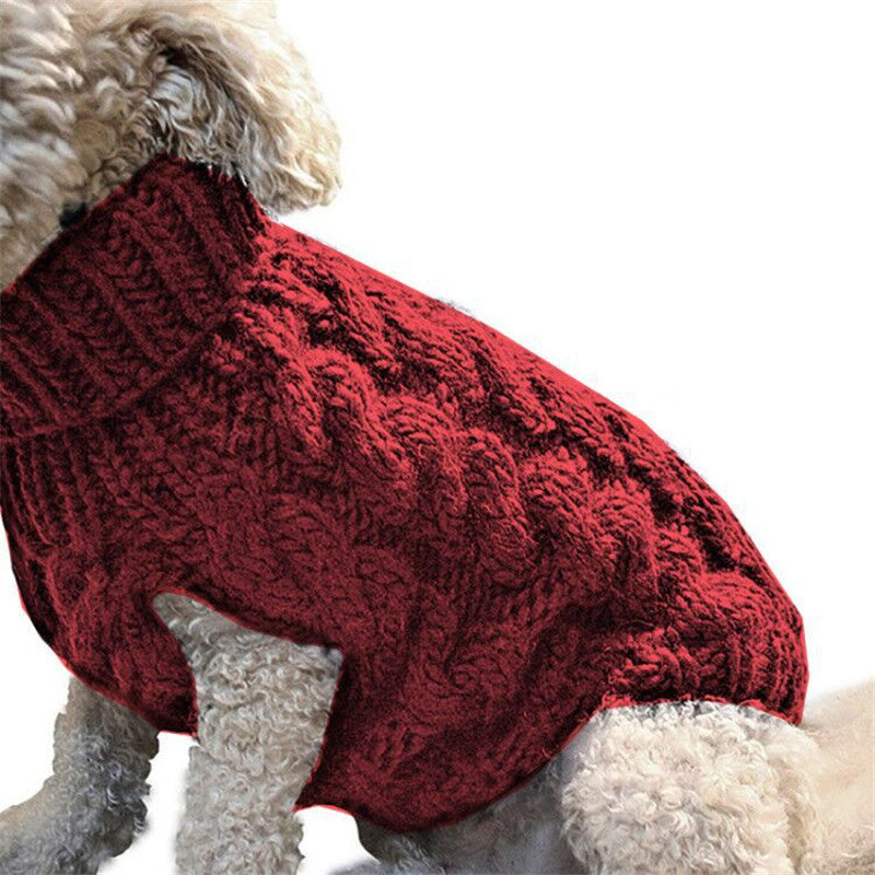 Sweater Dog Clothes Clothing