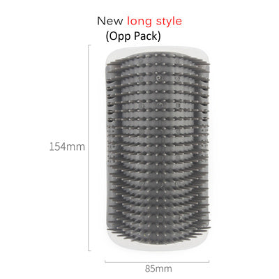 Cat Self-Grooming Brush Wall Rubbing Device