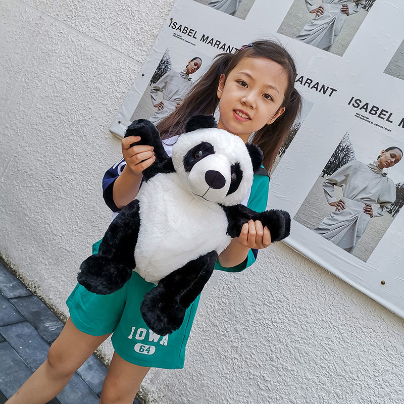 Cute Panda Small Backpack Boys And Girls