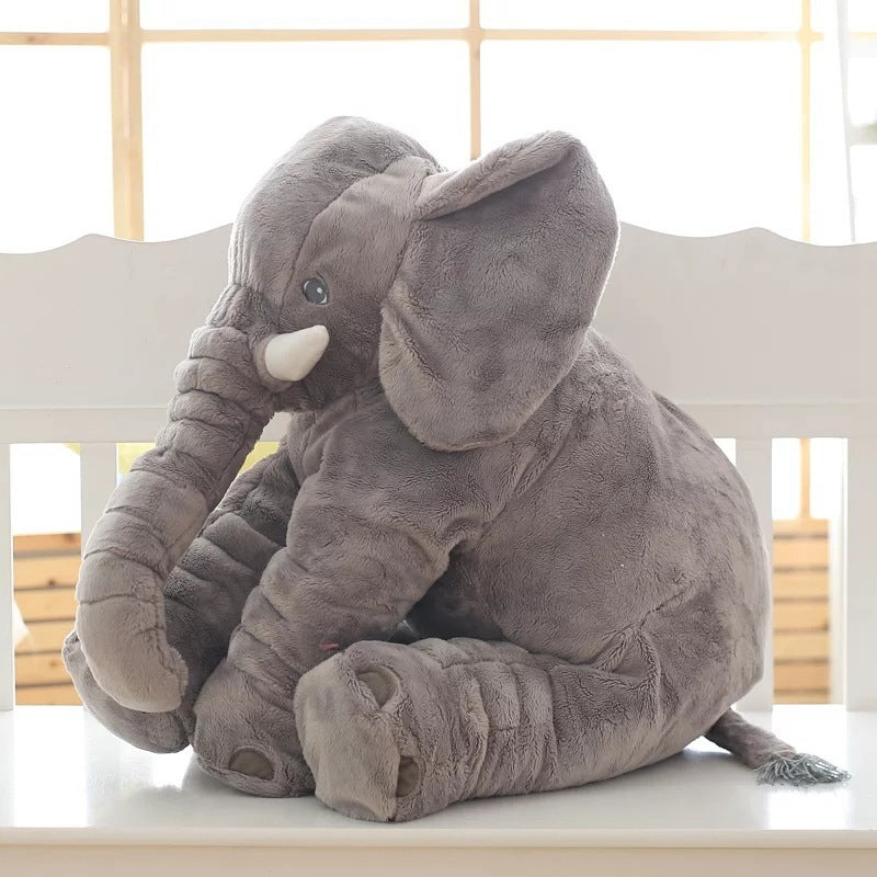 Soft Comfort Elephant Plush Toy Accompany Sleeping