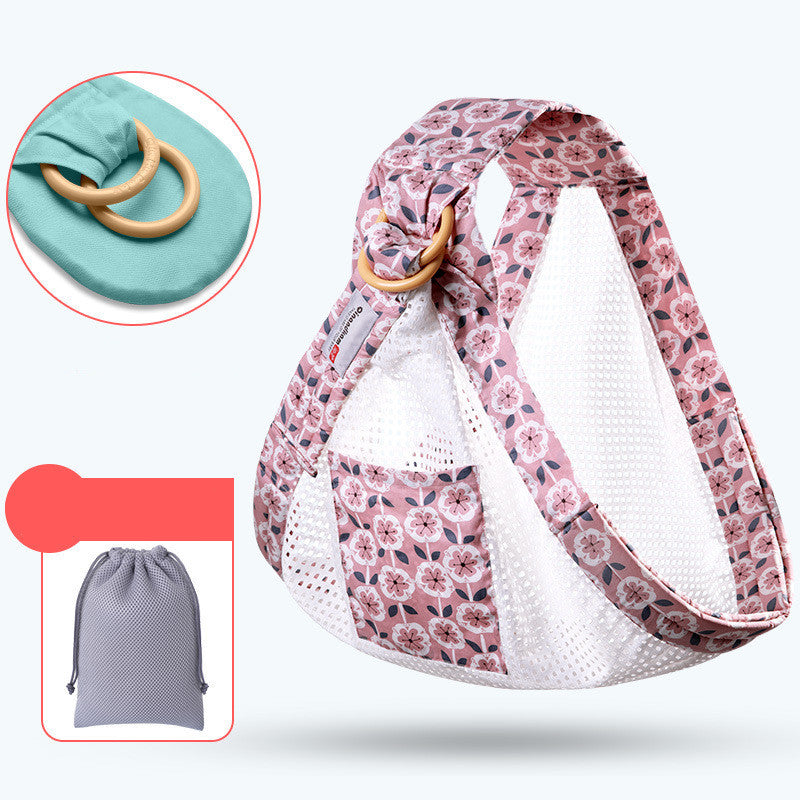 Baby Wrap Carrier Sling Adjustable Infant Comfortable
