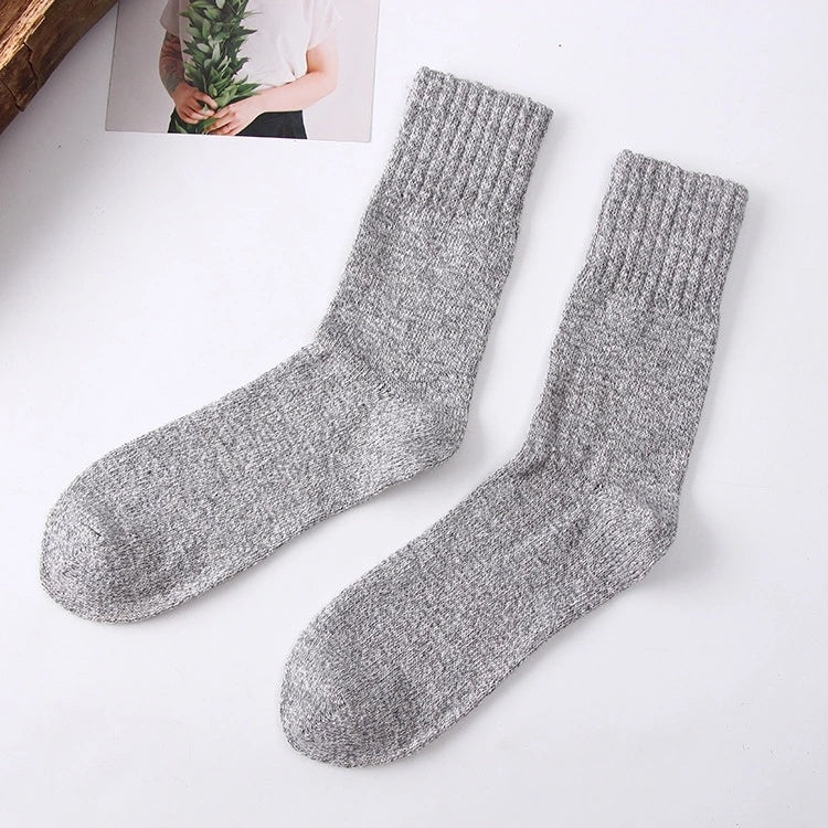Terry Wool Socks Men