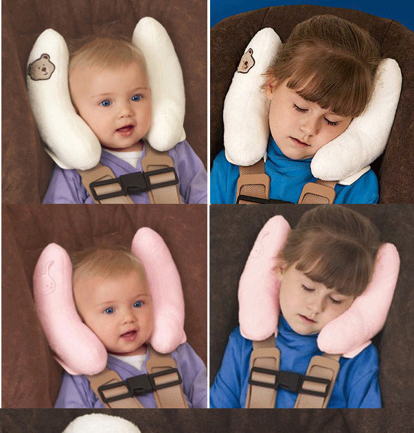 Baby Head Shaped Pillow Banana Pillow