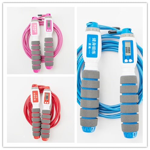 フィットネストレーニング用電子カウントロープ