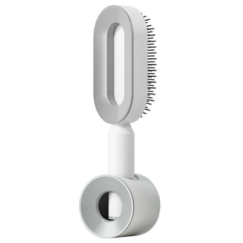 Self Cleaning Hair Brush For One-Key Cleaning