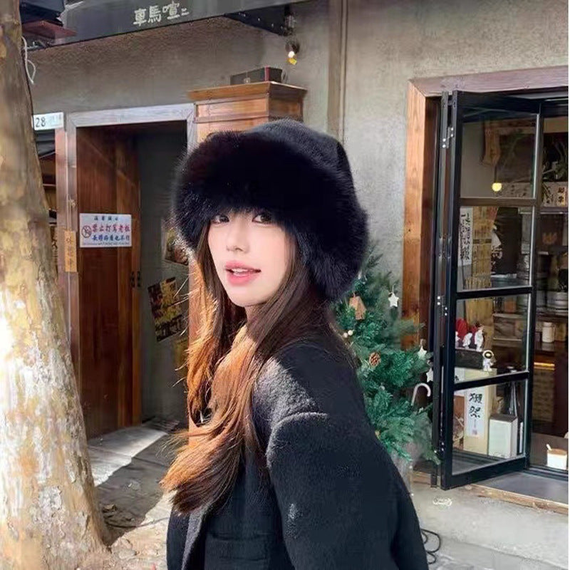 Hat Female Fur