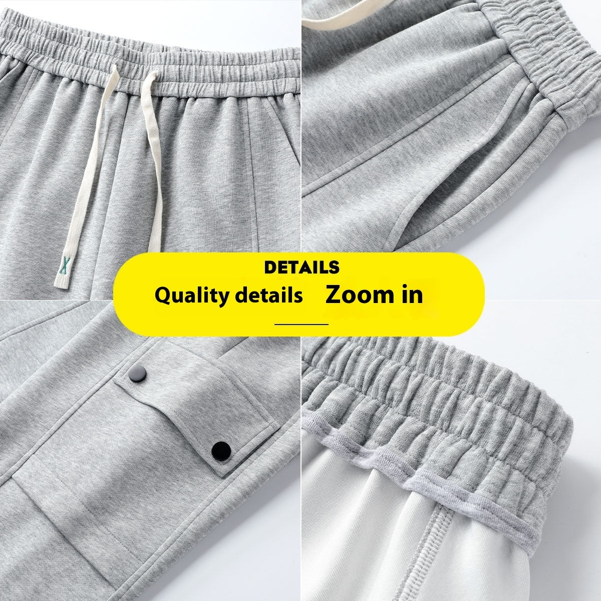Spring And Autumn Loose Men'S Sports Knitted