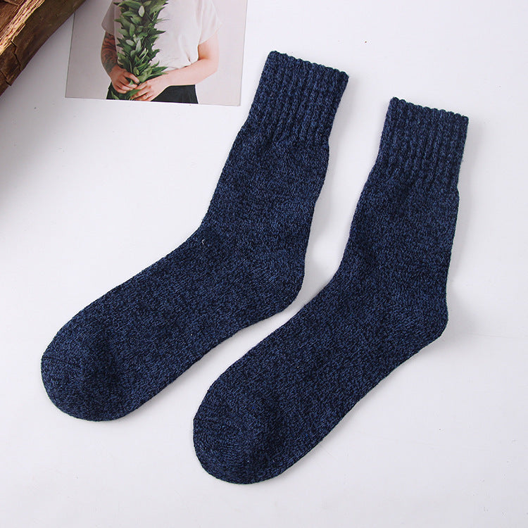 Terry Wool Socks Men