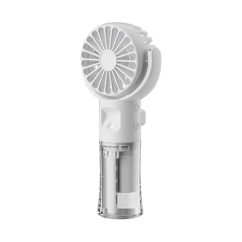 Portable Handheld Spray Fan 4-Speed Water Spray