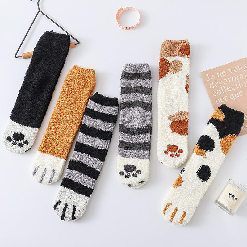 House Floor Socks