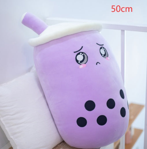 Cute Fruit Drink Plush Stuffed Soft Strawberry