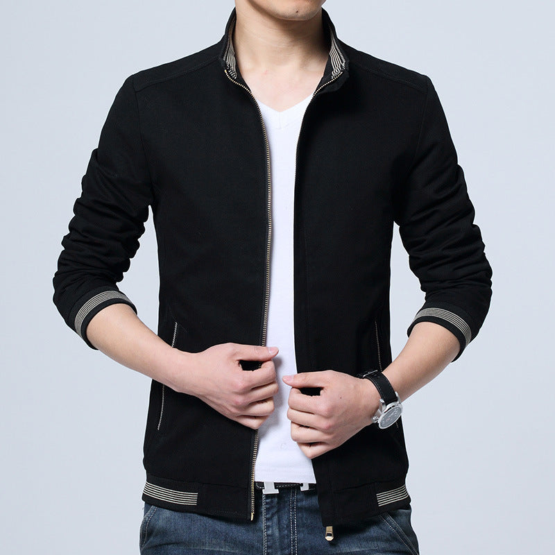 Brand Spring Autumn Men Casual Jacket Coat