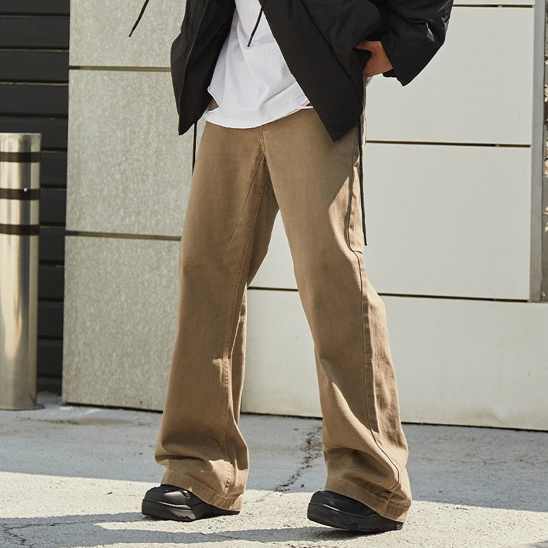 American Retro Hong Kong Japanese Loose Straight