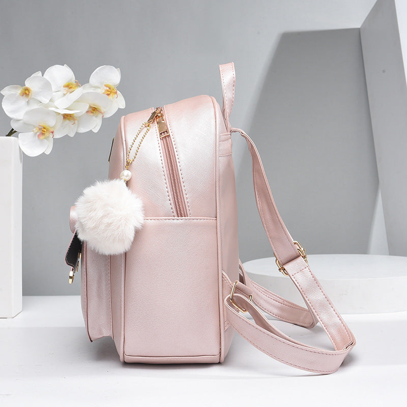 Women'S Bags Pu Bow Composite Bag Young