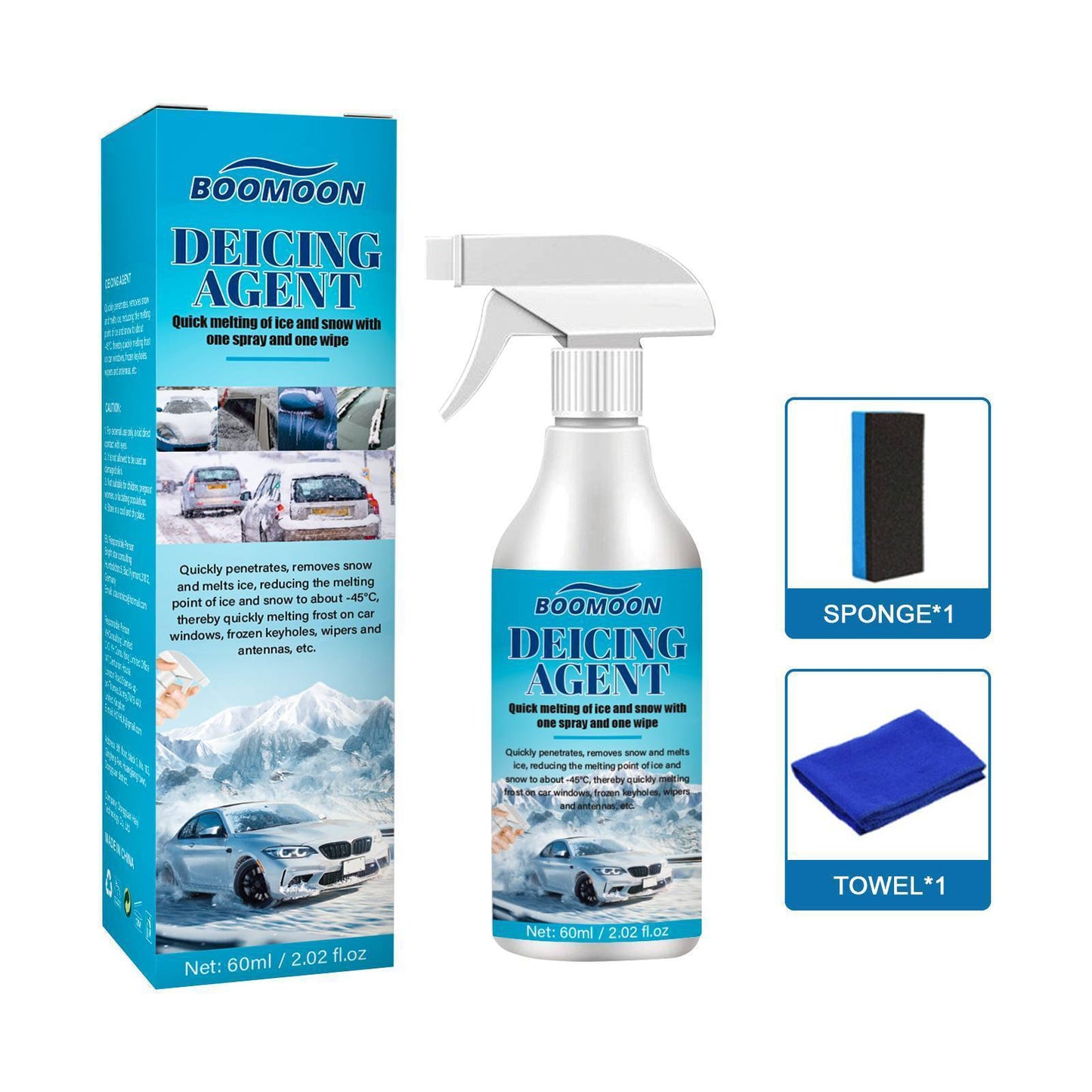 Car Glass Fast Ice Melting Agent