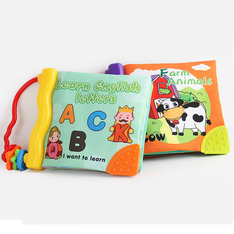 Large Cloth Book, Baby Cloth Book, Baby