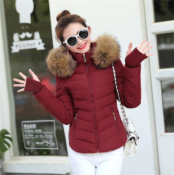 Brown Women'S Parka Jacket Jacket Womens Parkas