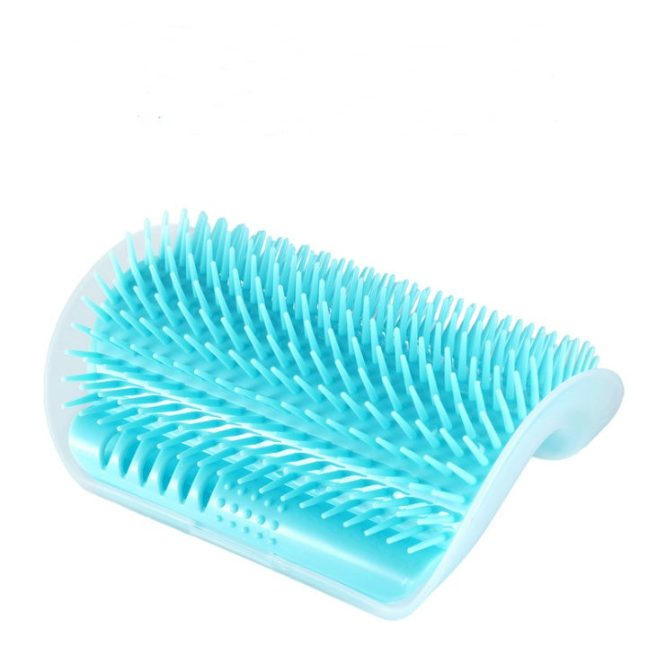 Cat Self-Grooming Brush Wall Rubbing Device