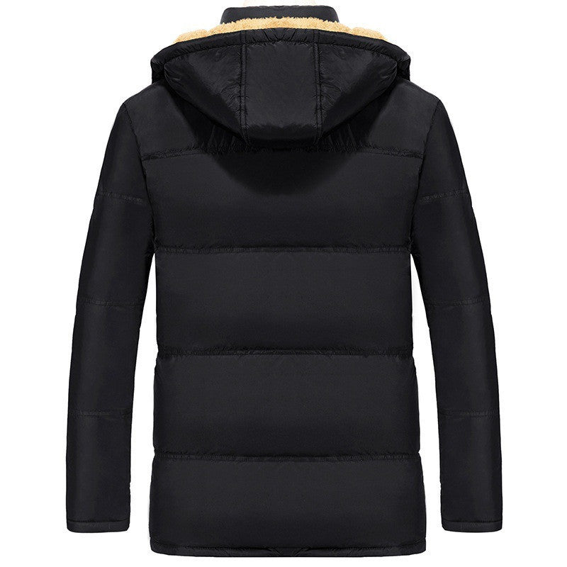 Clothing Plus Velvet Padded Jacket Men