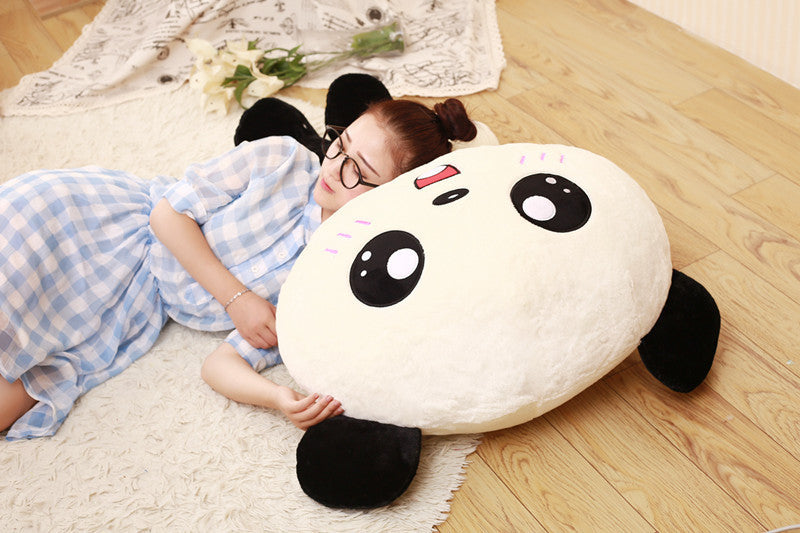 70Cm Kawaii Big Head Panda Plush Toys