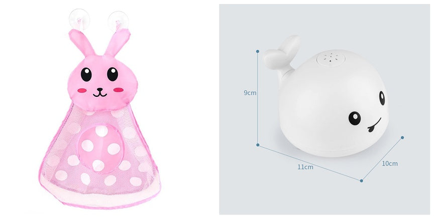 Baby Bathroom Bath Electric Induction Whale Spray