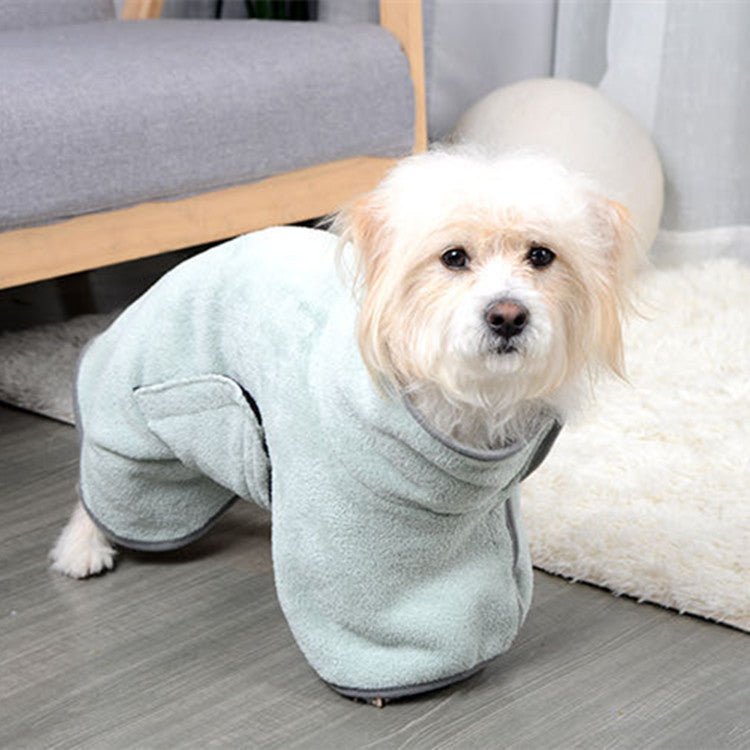 速乾性吸水性タオル 犬用バスローブ 犬用バス