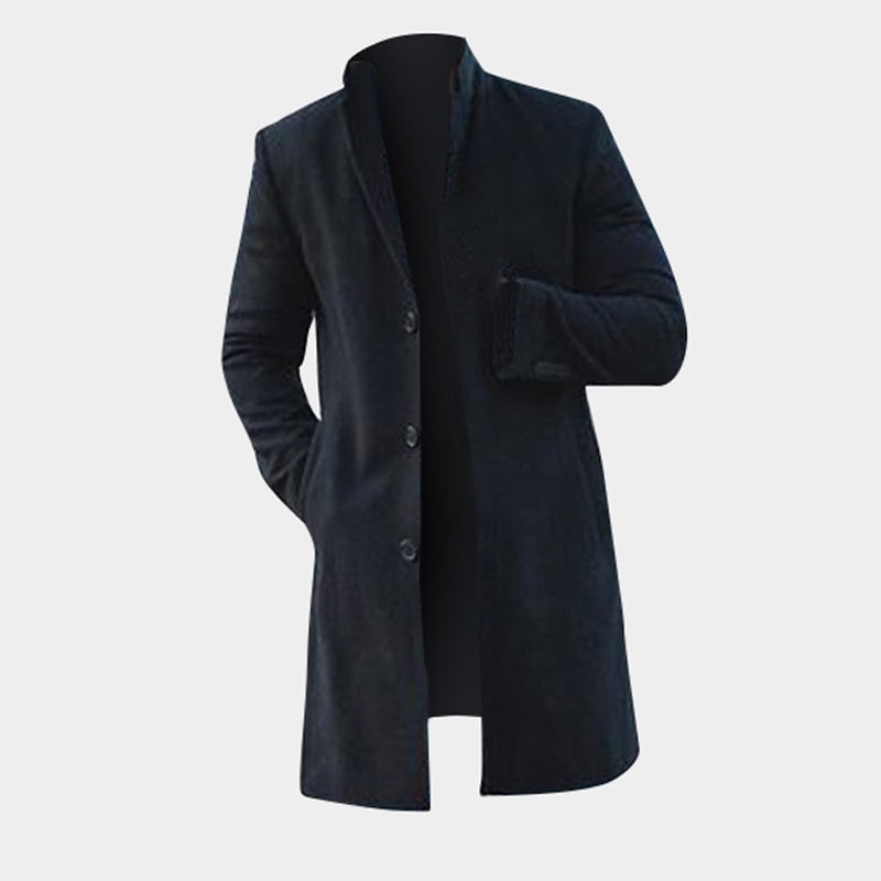 Men'S Trench Jackets Coats Overcoat Classic Jackets