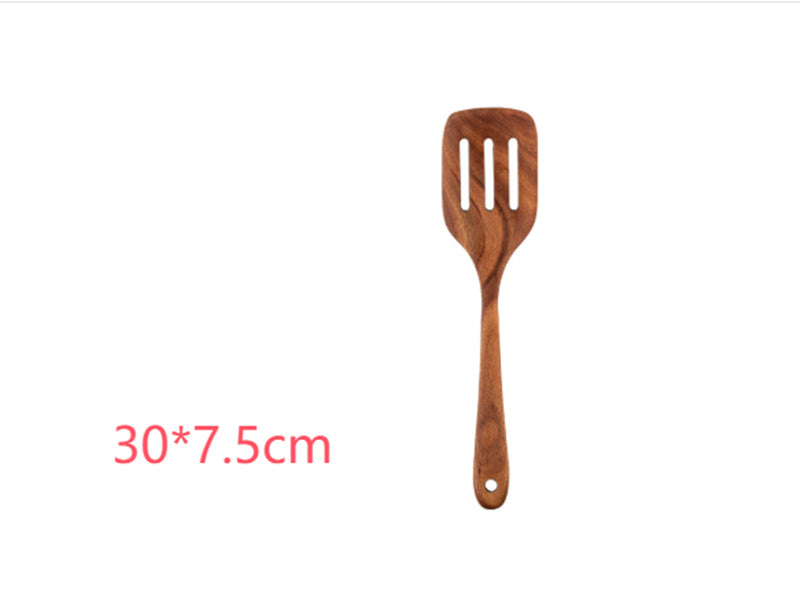 タイチーク天然木製食器 スプーン おたま