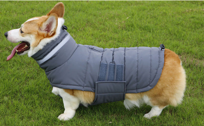 犬用コート 防水服 中型・大型犬用