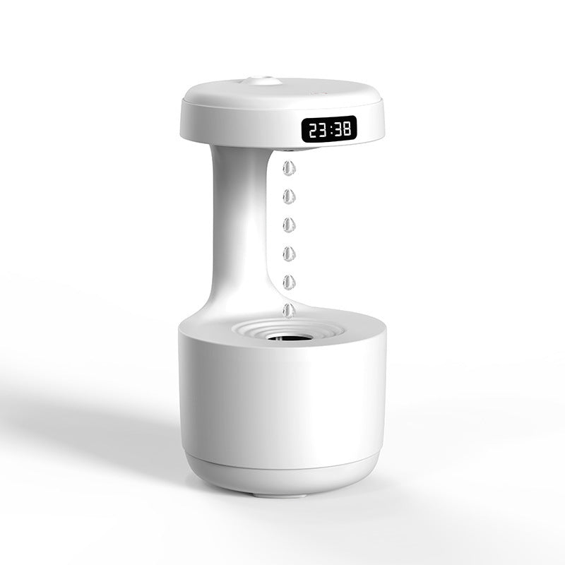 反重力加湿器 静音 逆流式 加湿器 浮遊式